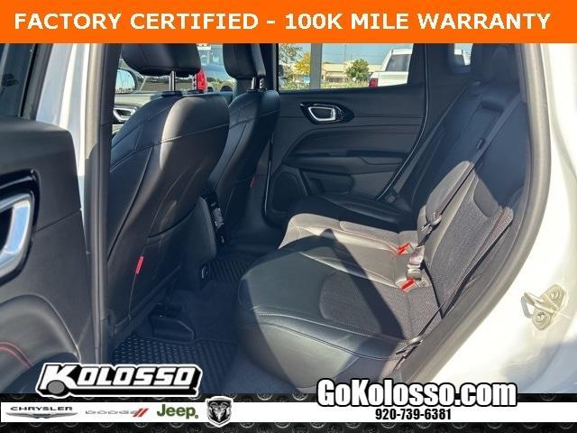used 2023 Jeep Compass car, priced at $26,990