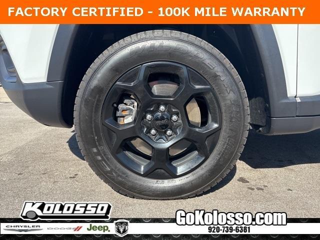 used 2023 Jeep Compass car, priced at $26,990