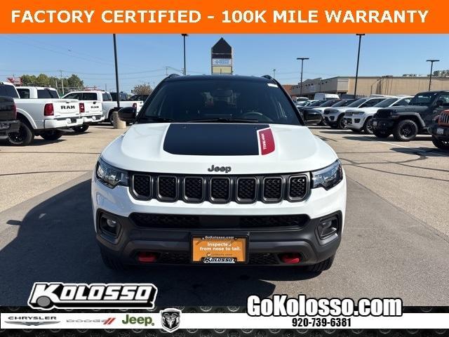 used 2023 Jeep Compass car, priced at $26,990