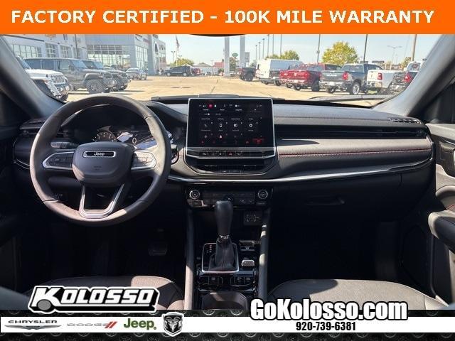 used 2023 Jeep Compass car, priced at $26,990