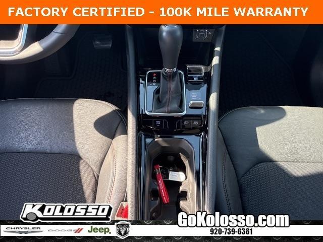 used 2023 Jeep Compass car, priced at $26,990
