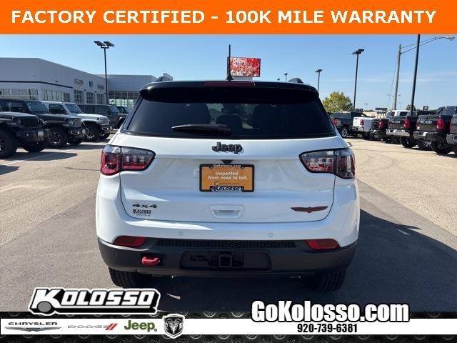 used 2023 Jeep Compass car, priced at $26,990