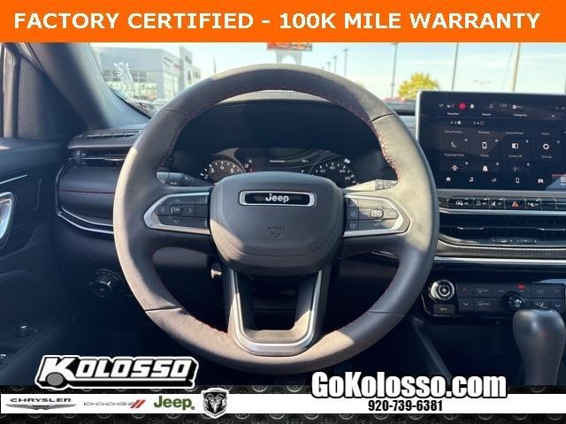 used 2023 Jeep Compass car, priced at $26,990