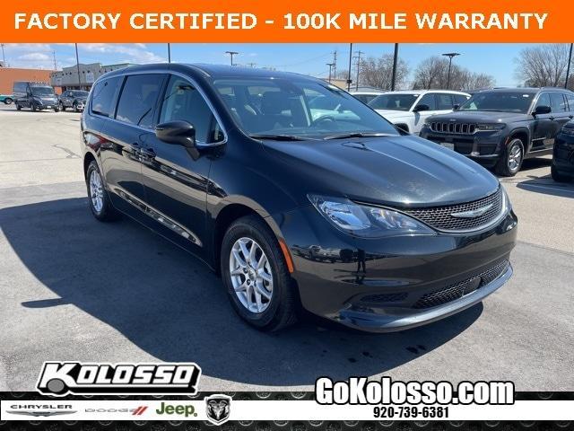 used 2023 Chrysler Voyager car, priced at $24,999