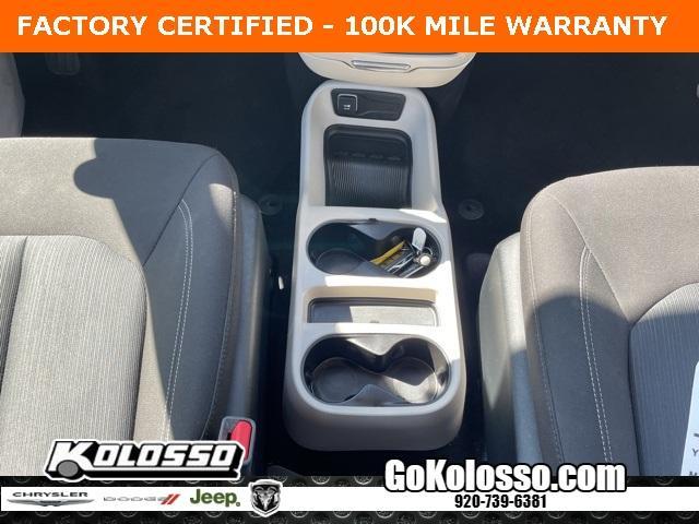 used 2023 Chrysler Voyager car, priced at $24,999
