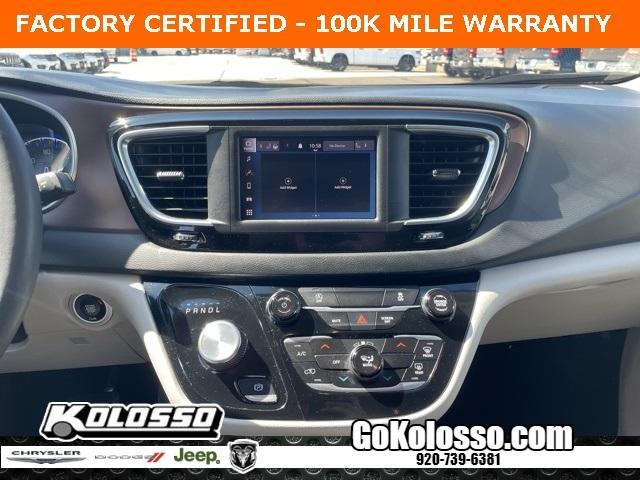 used 2023 Chrysler Voyager car, priced at $24,999