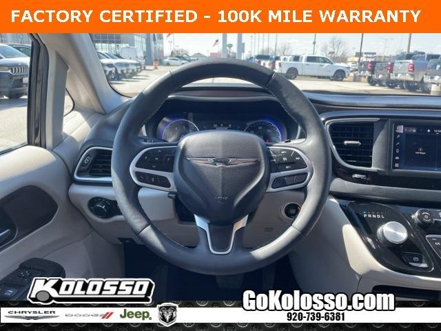 used 2023 Chrysler Voyager car, priced at $24,999