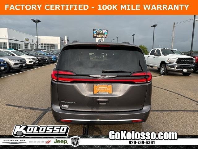 used 2022 Chrysler Pacifica car, priced at $25,999