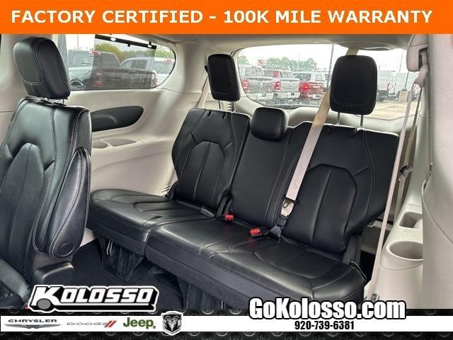 used 2022 Chrysler Pacifica car, priced at $25,999