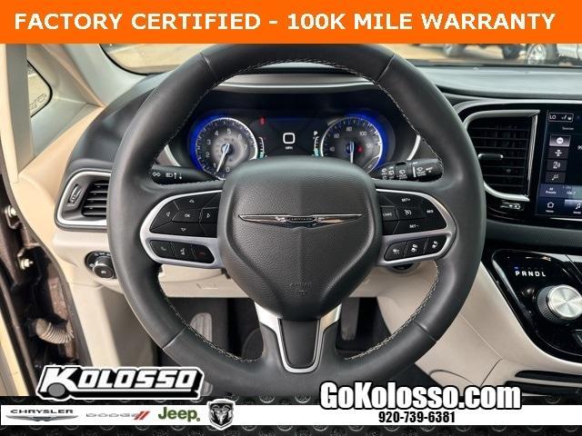 used 2022 Chrysler Pacifica car, priced at $25,999