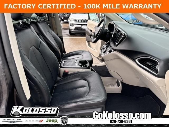 used 2022 Chrysler Pacifica car, priced at $25,999