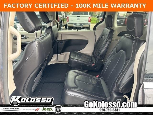 used 2022 Chrysler Pacifica car, priced at $25,999