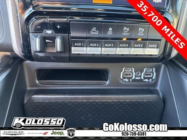 used 2022 Ram 1500 car, priced at $76,888