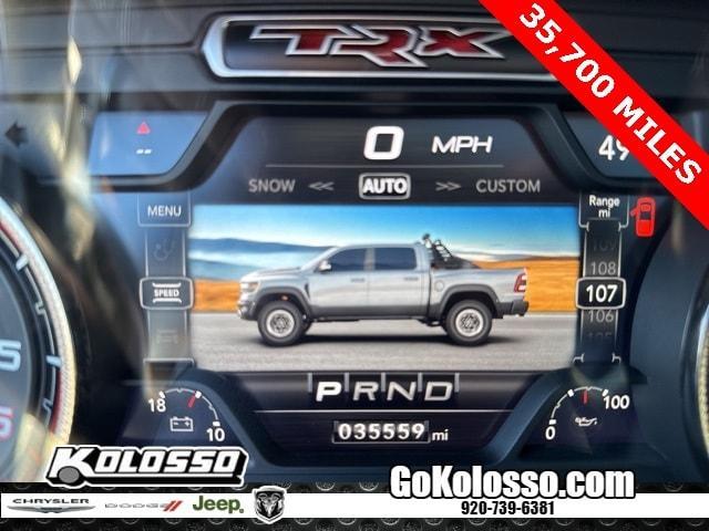 used 2022 Ram 1500 car, priced at $76,888