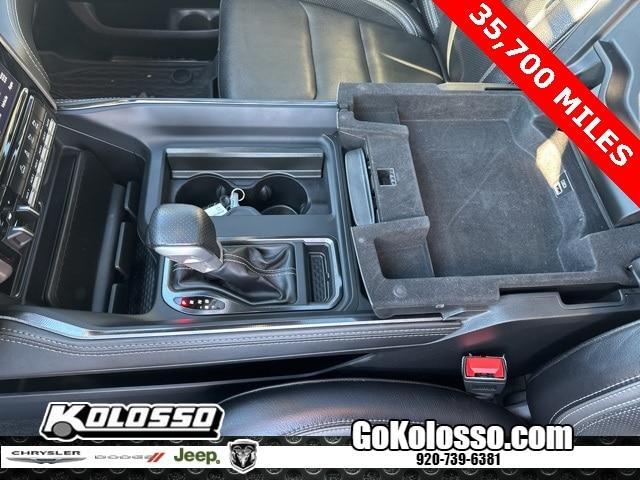 used 2022 Ram 1500 car, priced at $76,888