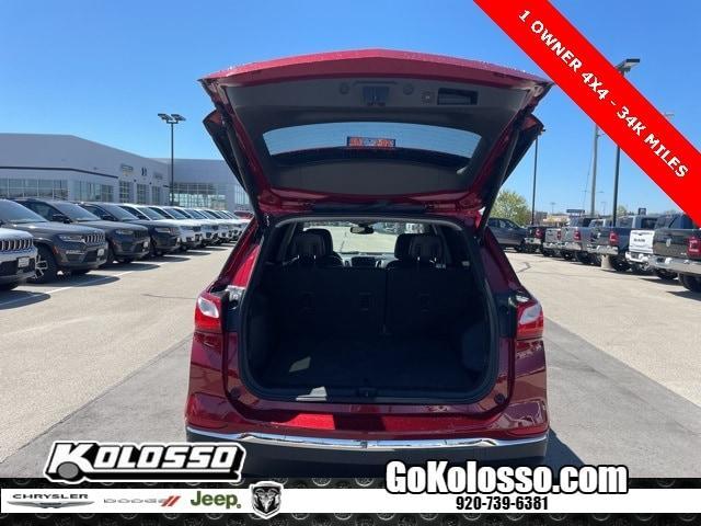 used 2020 Chevrolet Equinox car, priced at $23,700
