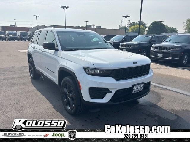 new 2025 Jeep Grand Cherokee car, priced at $44,751