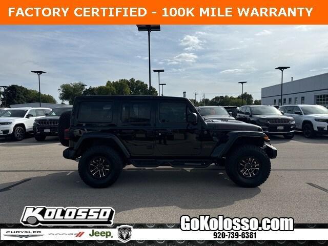 used 2024 Jeep Wrangler car, priced at $56,500