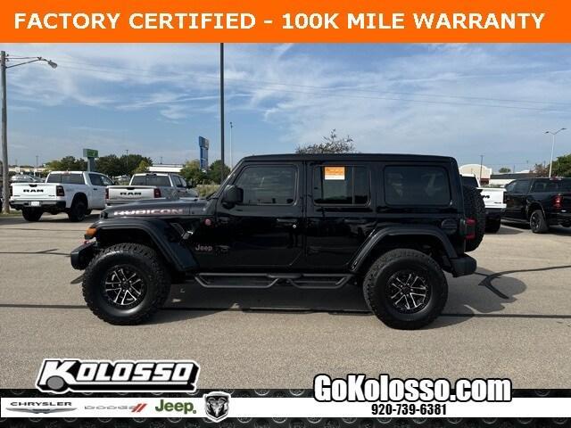 used 2024 Jeep Wrangler car, priced at $56,500