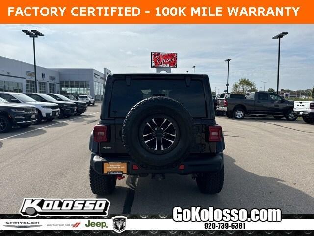 used 2024 Jeep Wrangler car, priced at $56,500