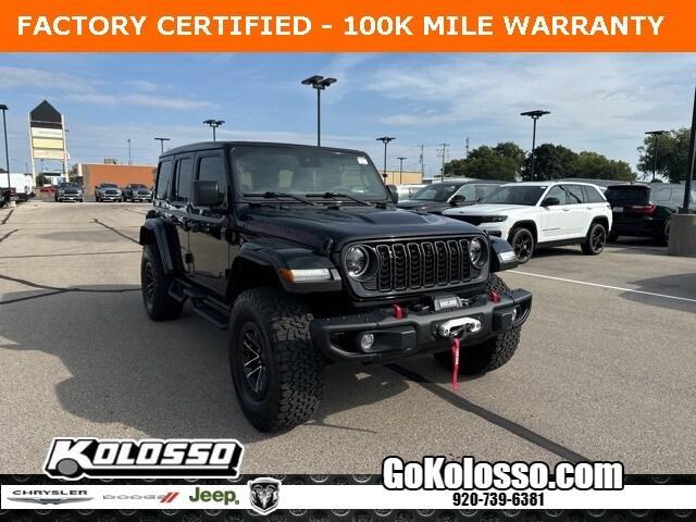 used 2024 Jeep Wrangler car, priced at $56,500