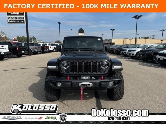 used 2024 Jeep Wrangler car, priced at $56,500