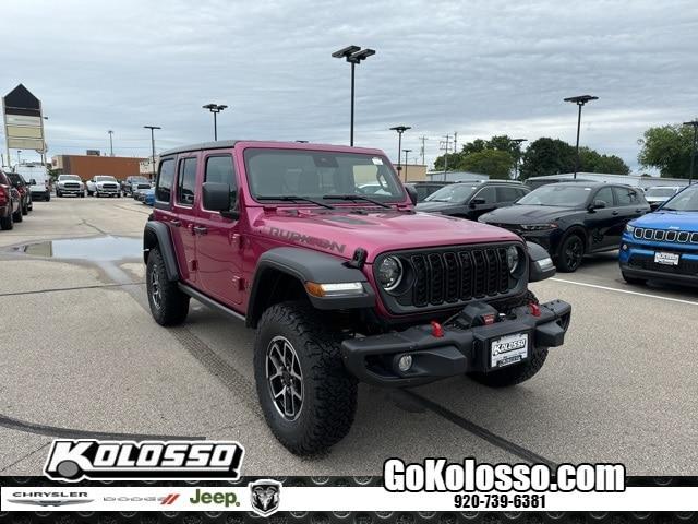 new 2024 Jeep Wrangler car, priced at $66,310