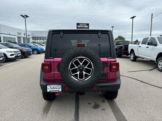 new 2024 Jeep Wrangler car, priced at $66,310