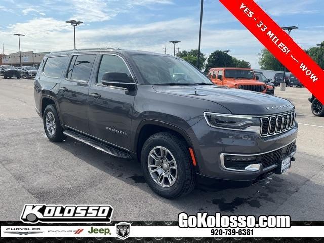 used 2024 Jeep Wagoneer L car, priced at $63,984