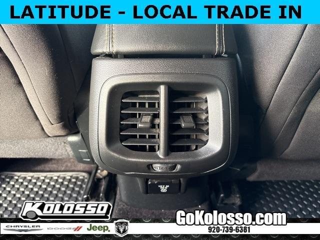 used 2017 Jeep Cherokee car, priced at $13,500