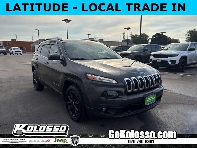 used 2017 Jeep Cherokee car, priced at $13,500