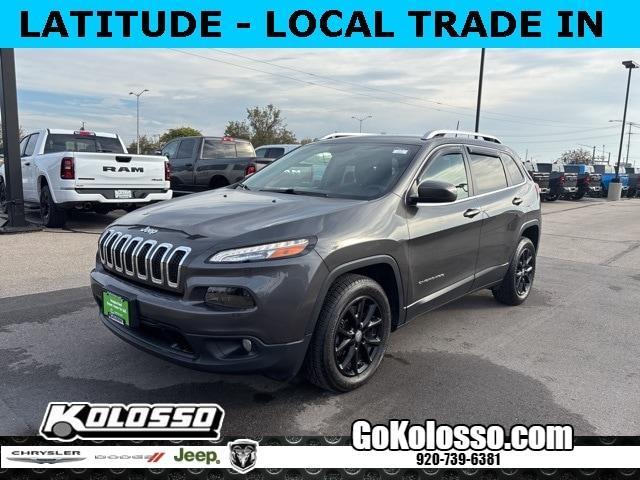 used 2017 Jeep Cherokee car, priced at $13,500