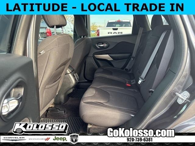 used 2017 Jeep Cherokee car, priced at $13,500