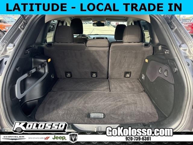 used 2017 Jeep Cherokee car, priced at $13,500