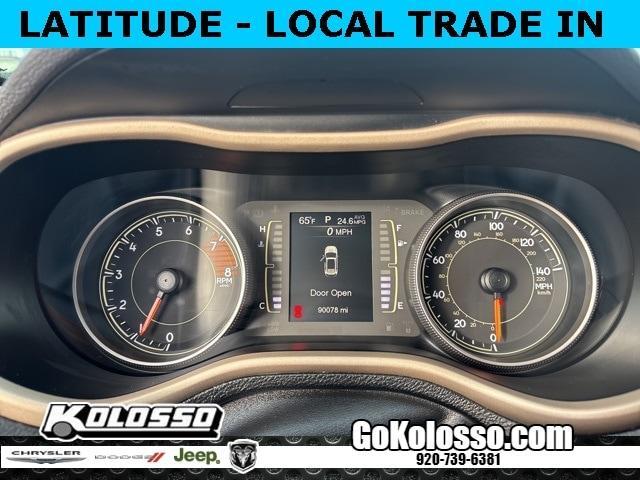 used 2017 Jeep Cherokee car, priced at $13,500