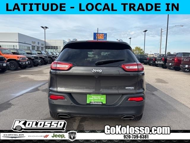 used 2017 Jeep Cherokee car, priced at $13,500
