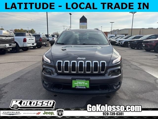 used 2017 Jeep Cherokee car, priced at $13,500