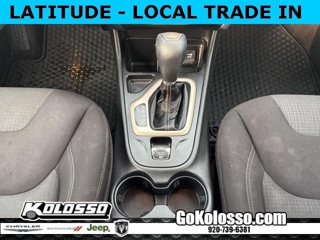 used 2017 Jeep Cherokee car, priced at $13,500