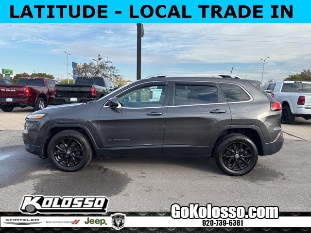 used 2017 Jeep Cherokee car, priced at $13,500