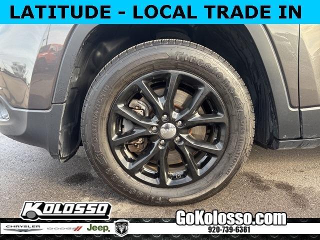 used 2017 Jeep Cherokee car, priced at $13,500