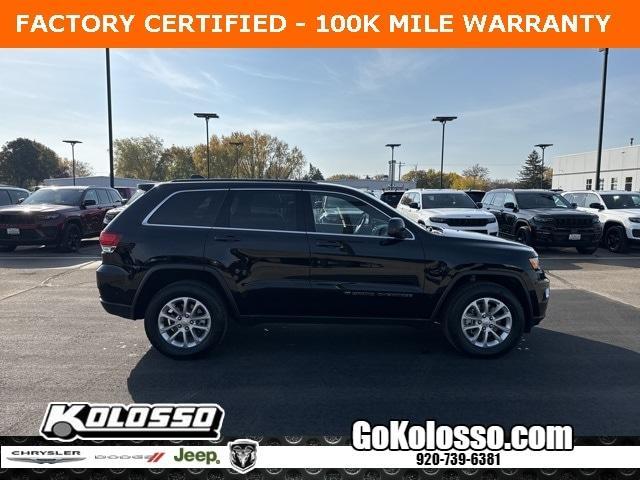 used 2022 Jeep Grand Cherokee WK car, priced at $27,633