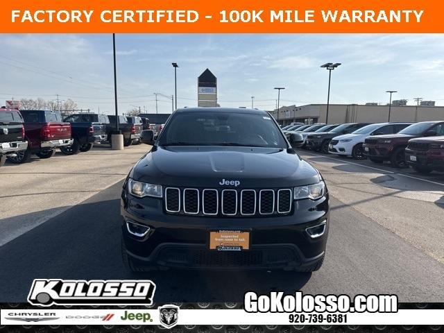 used 2022 Jeep Grand Cherokee WK car, priced at $27,633