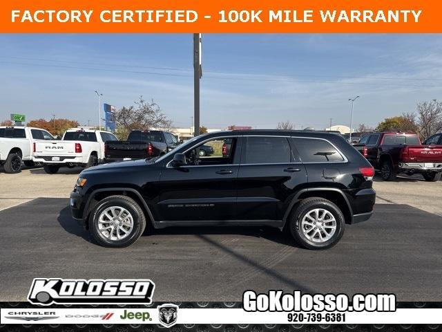 used 2022 Jeep Grand Cherokee WK car, priced at $27,633