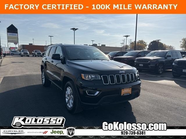 used 2022 Jeep Grand Cherokee WK car, priced at $27,633