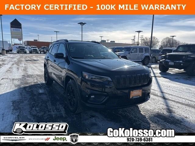 used 2023 Jeep Cherokee car, priced at $25,555