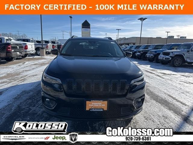 used 2023 Jeep Cherokee car, priced at $25,555