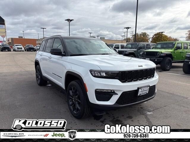 new 2025 Jeep Grand Cherokee car, priced at $50,591