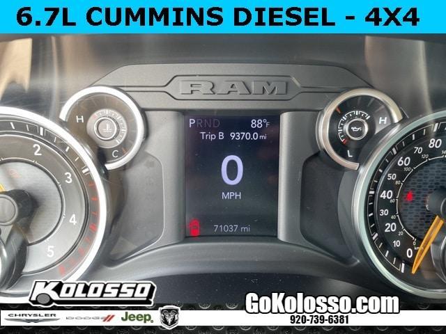 used 2020 Ram 3500 car, priced at $47,831