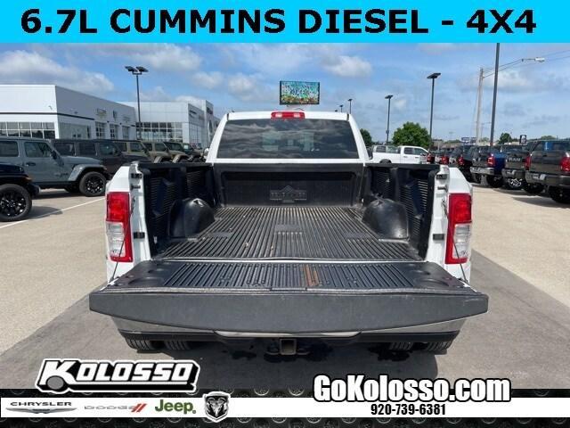 used 2020 Ram 3500 car, priced at $47,831
