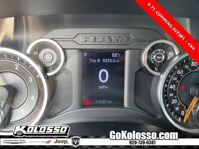 used 2020 Ram 3500 car, priced at $49,987